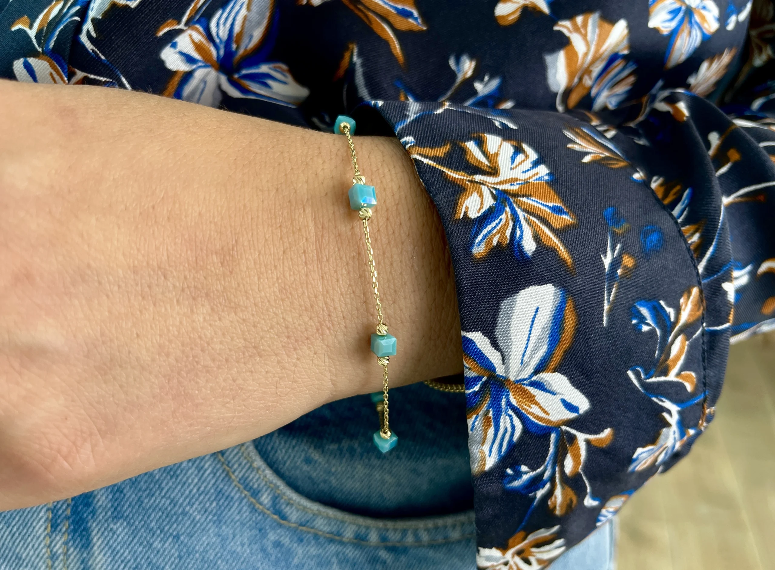 bransoletka z turkusami 2 bransoletka-z-turkusami-2-600x441